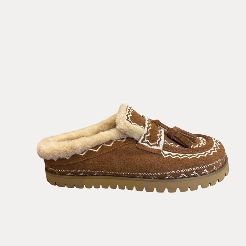 Bibi Lou Suede Platform