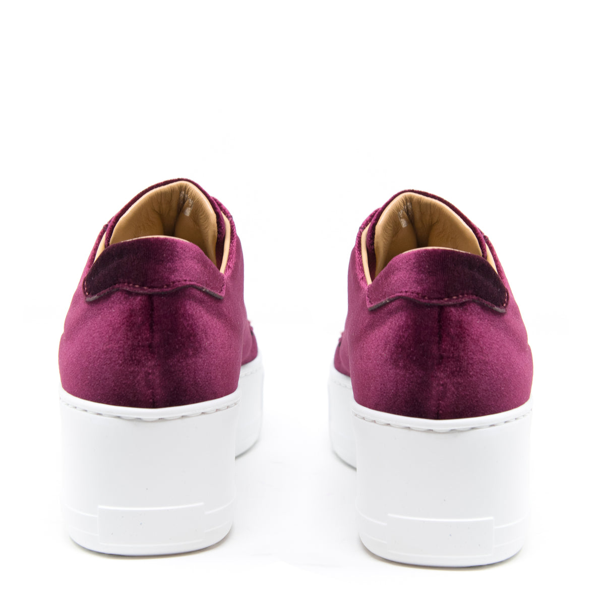 Suede on sale platform trainers