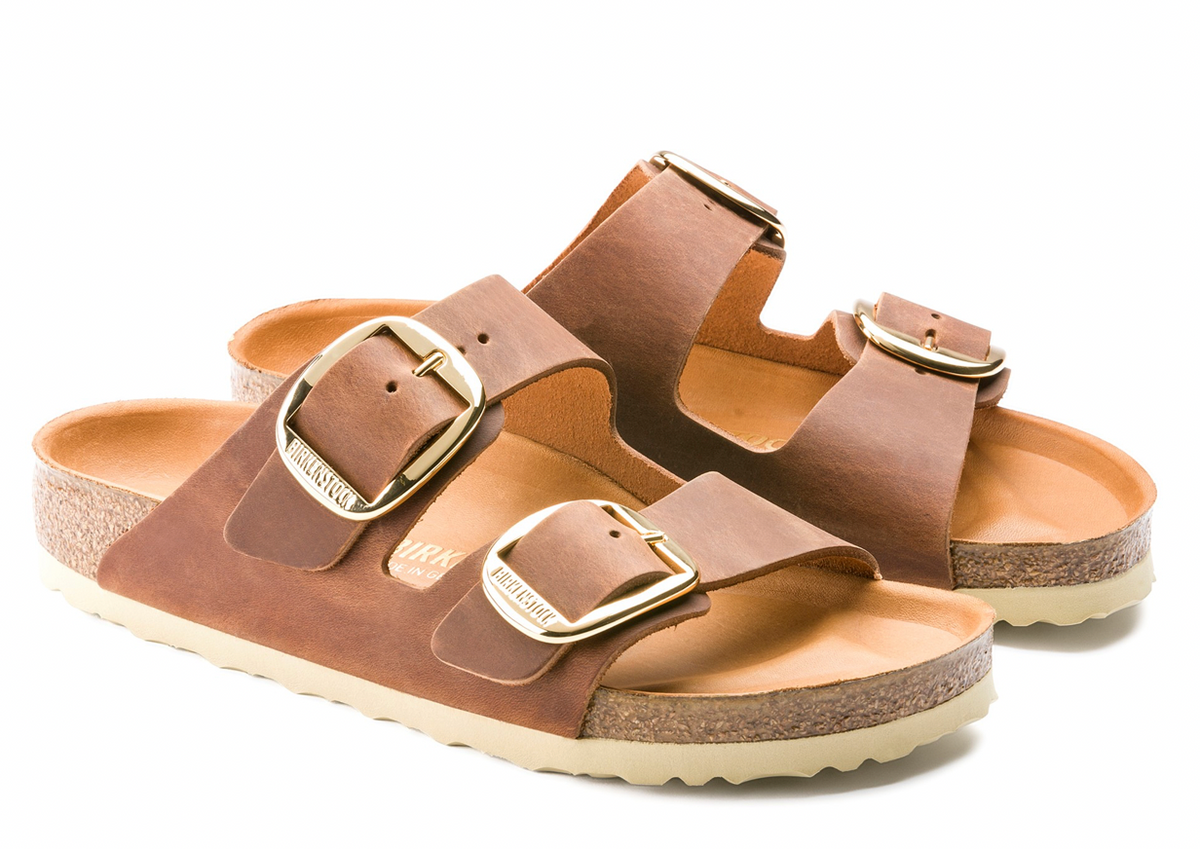 Birkenstock Arizona Cognac | Birkenstock Arizona Big Buckle – My