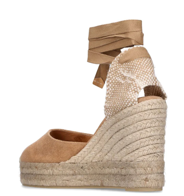 Castaner Carina 8ED Tostado Espadrilles | SS23 Espadrilles | Castaner â My Fashion Tribu