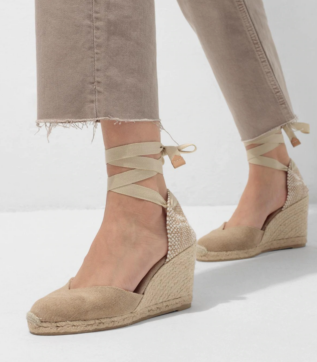 Castaner espadrilles hot sale beige