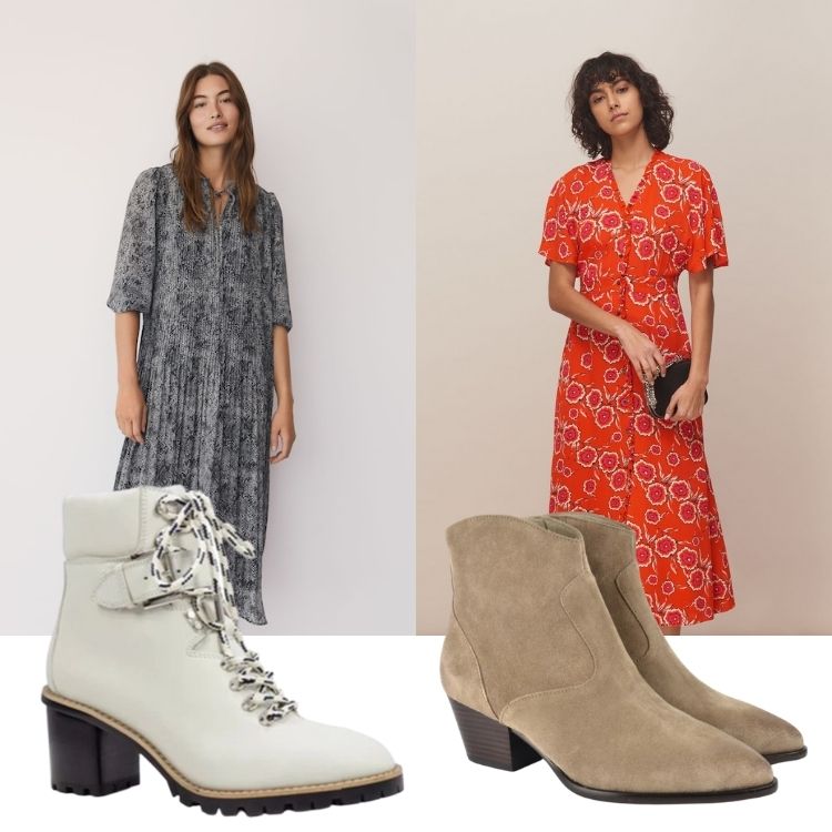 4 boot looks to take your summer wardrobe into autumn