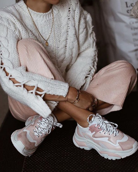 Spring trend: Chunky trainers