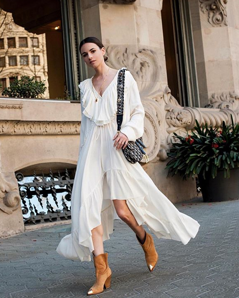 Cowboy boots - the hottest trend for autumn