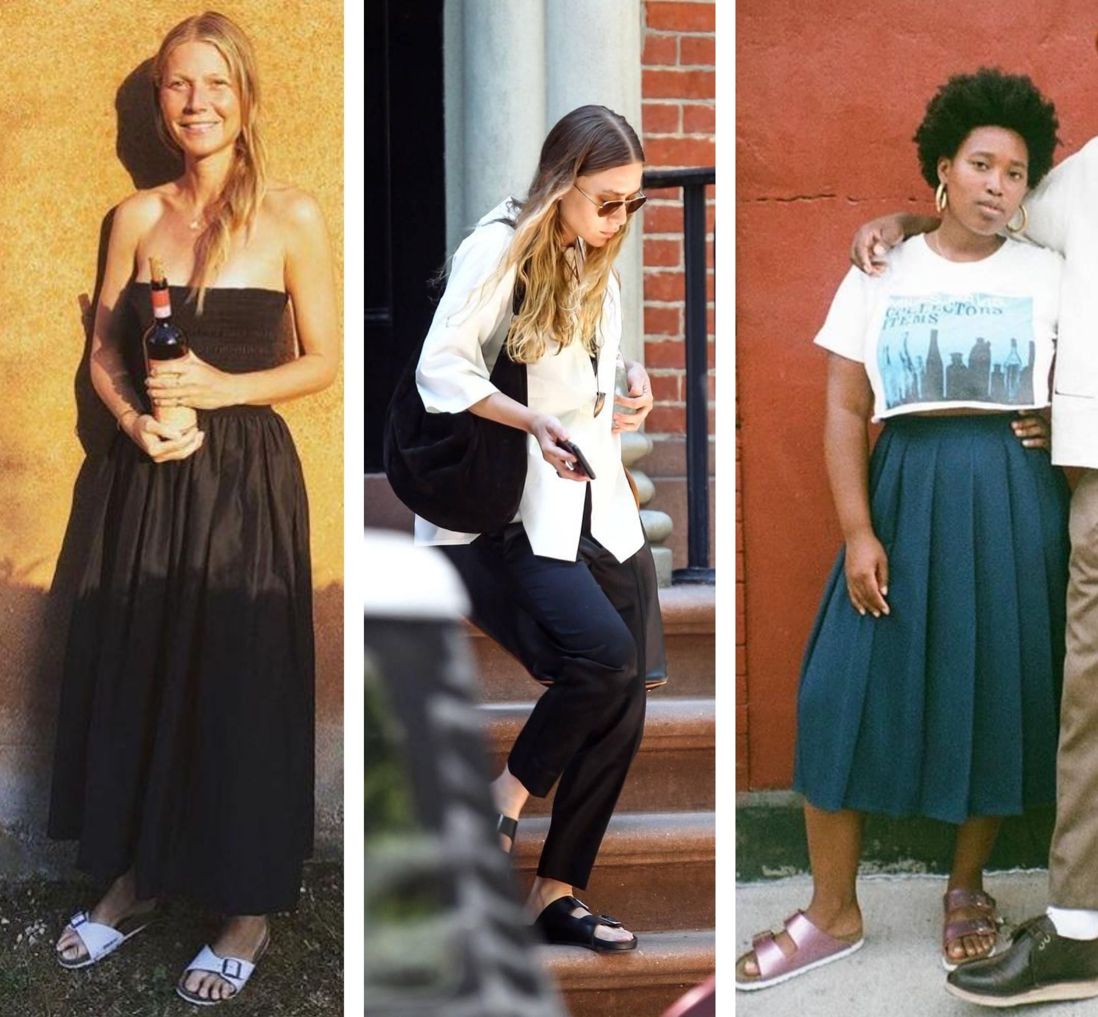 16 Chic Birkenstock Outfits, Courtesy of It Girls and Celebs