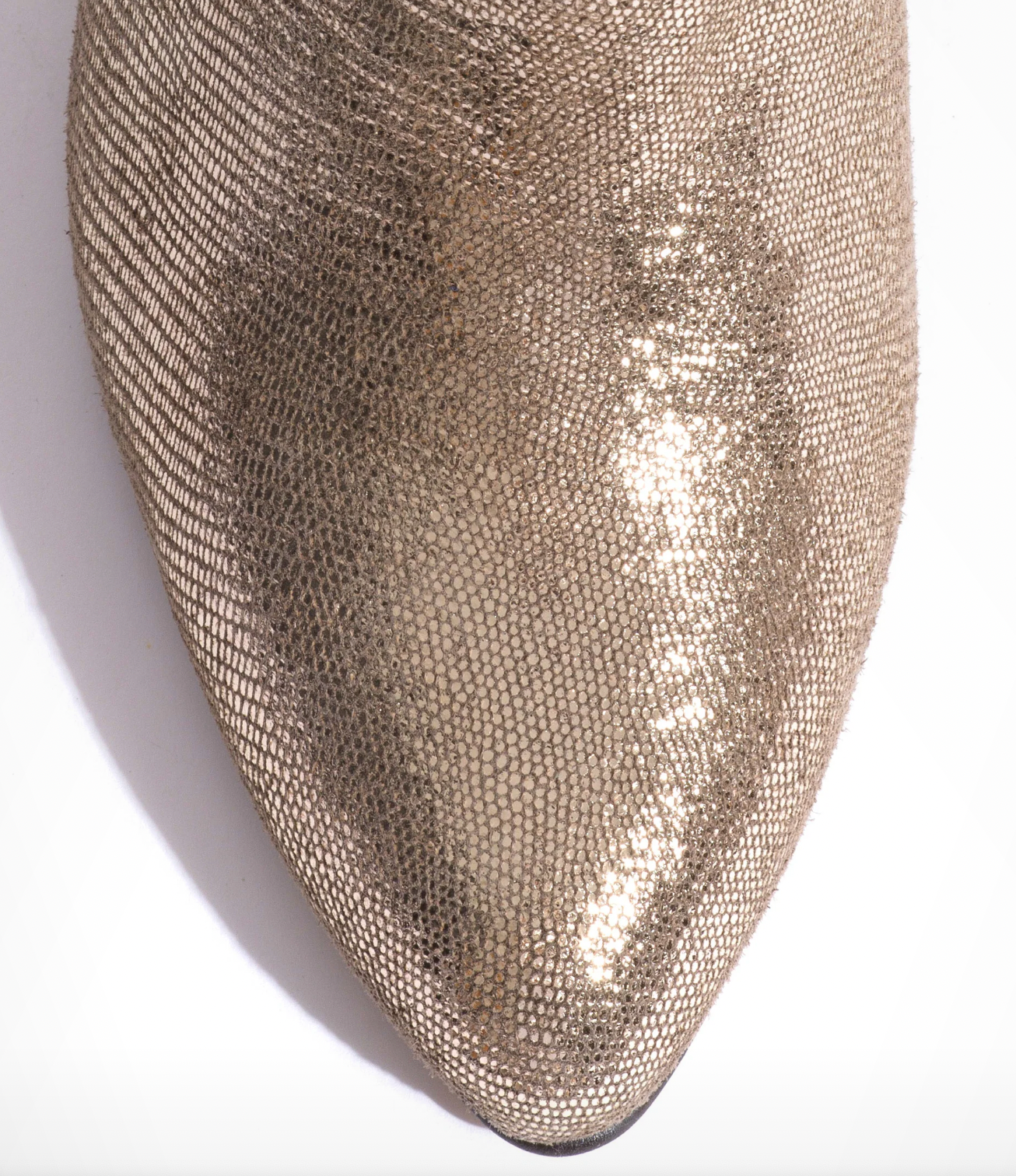 Anonymous Copenhagen Jassi 50 Lizard metallic goat | AW25 Boots