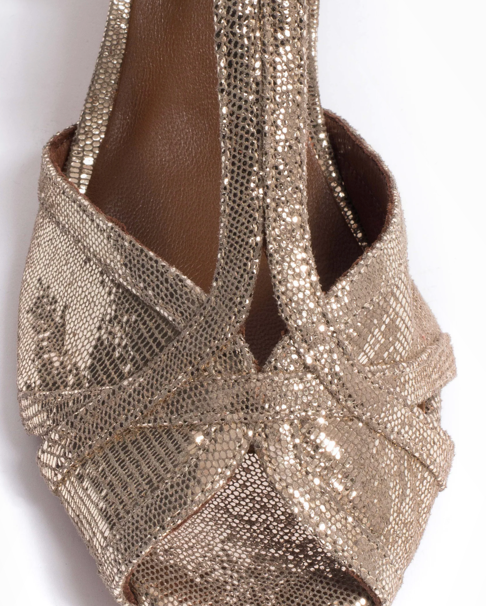 HERBORN/High Heels メロハーAOR 自主盤 Anonymous Copenhagen Therese 55 metallic Gold| Sandals | Gold
