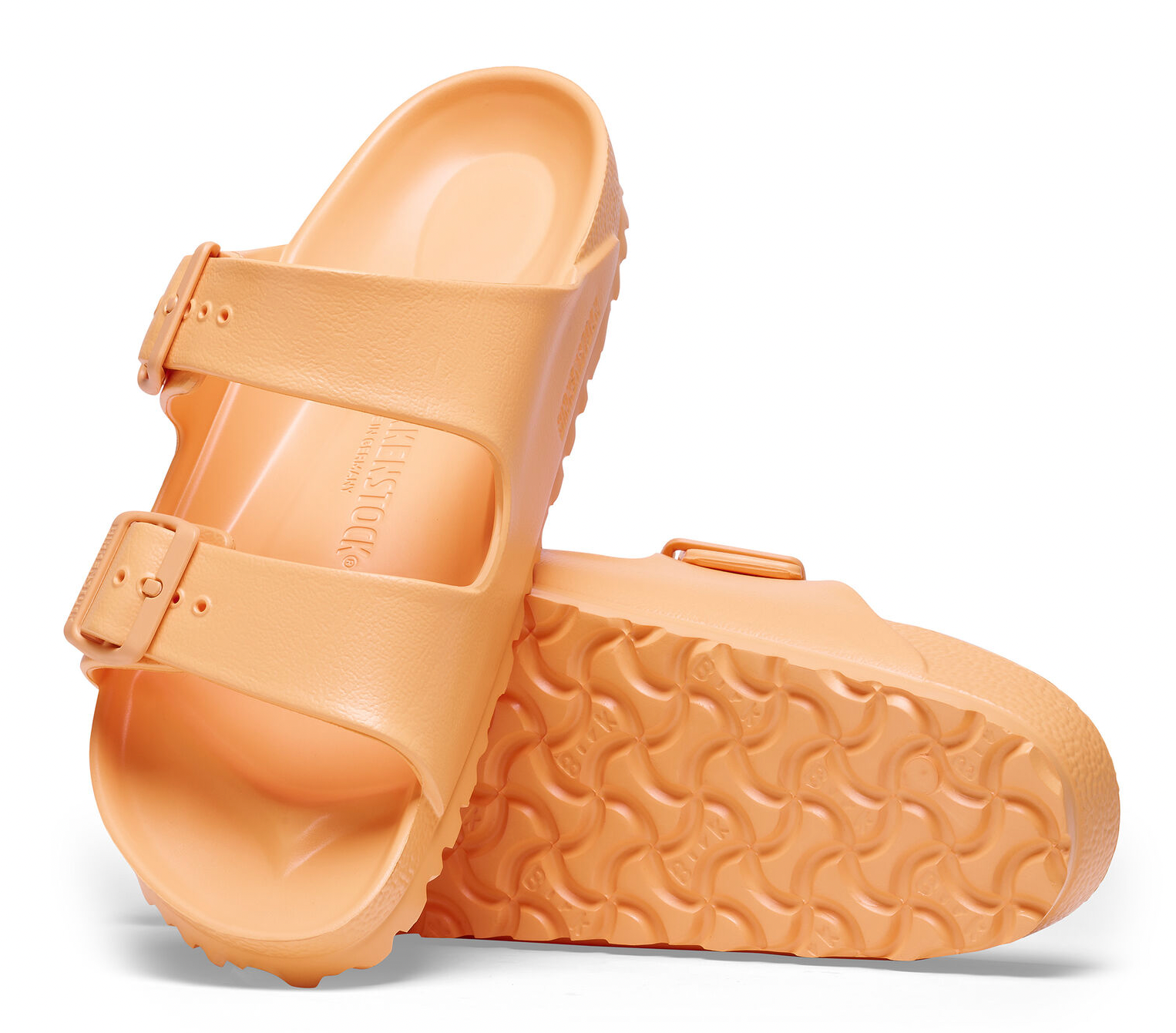 Orange birkenstock 2025