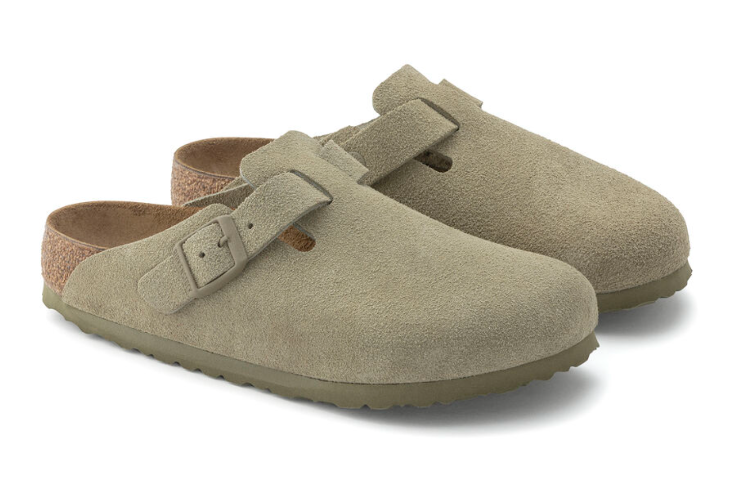 Birkenstock Boston Faded Khaki | Birkenstock | Summer clogs – My