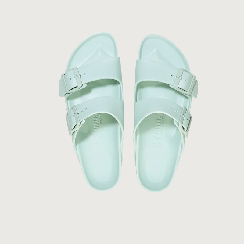 Birkenstock Arizona Eva Surf Green Birkenstock Beach Sandals