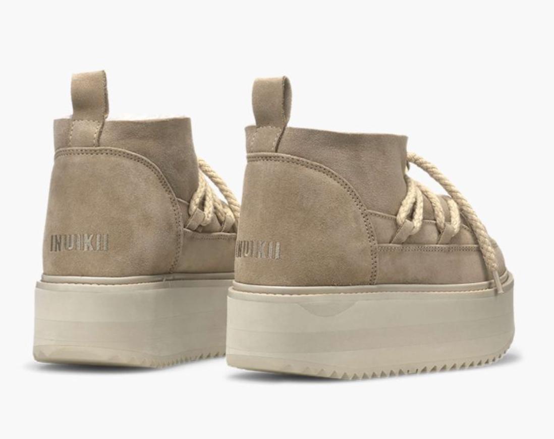 Inuikii 2024 sneaker beige