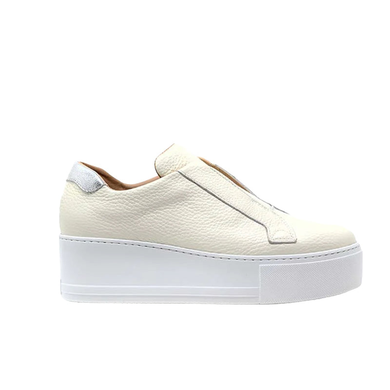 Jane GALLAND Trainers | Jane GALLAND | Flatform Laceless Trainers – My ...