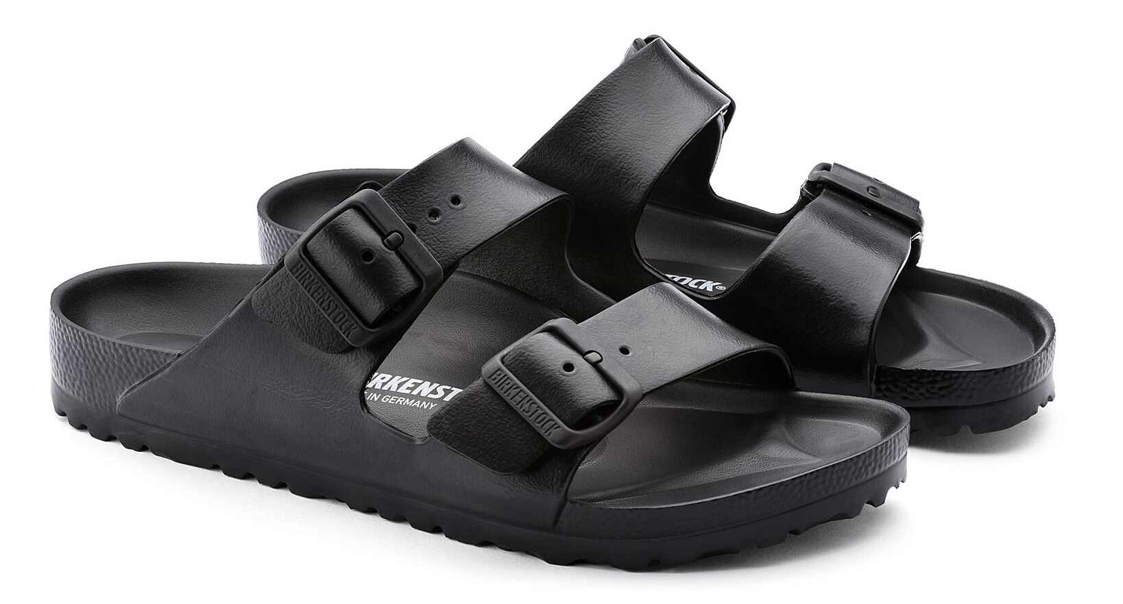 Birkenstock arizona deals triple black eva
