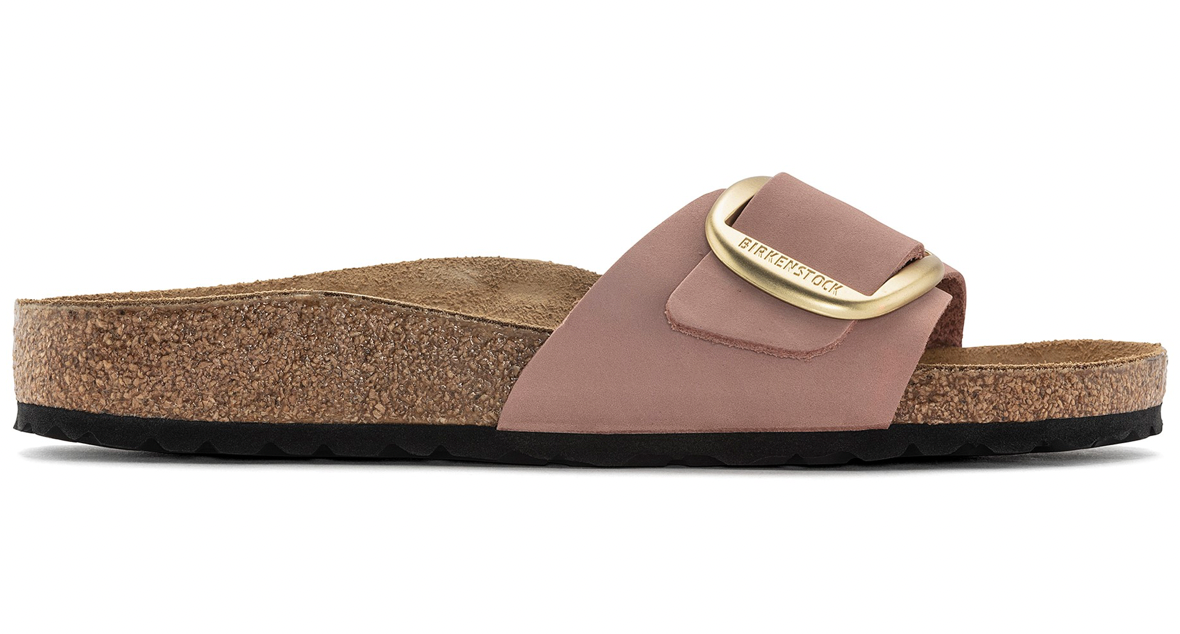 Rose gold 2025 birkenstock knock off