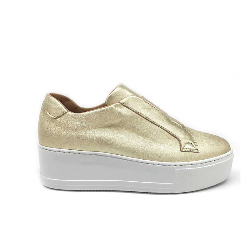 Jane GALLAND Platform Gold Trainers Jane GALLAND Jane GALLAND