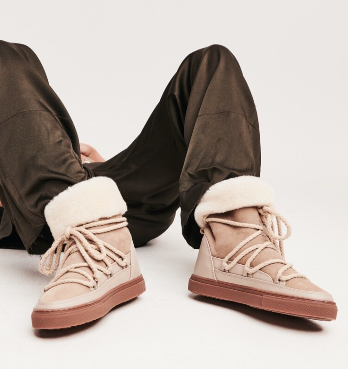 Inuikii sneaker deals beige