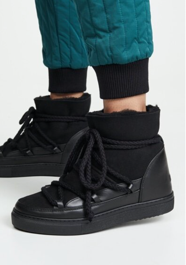 Inuikii top sneaker boots