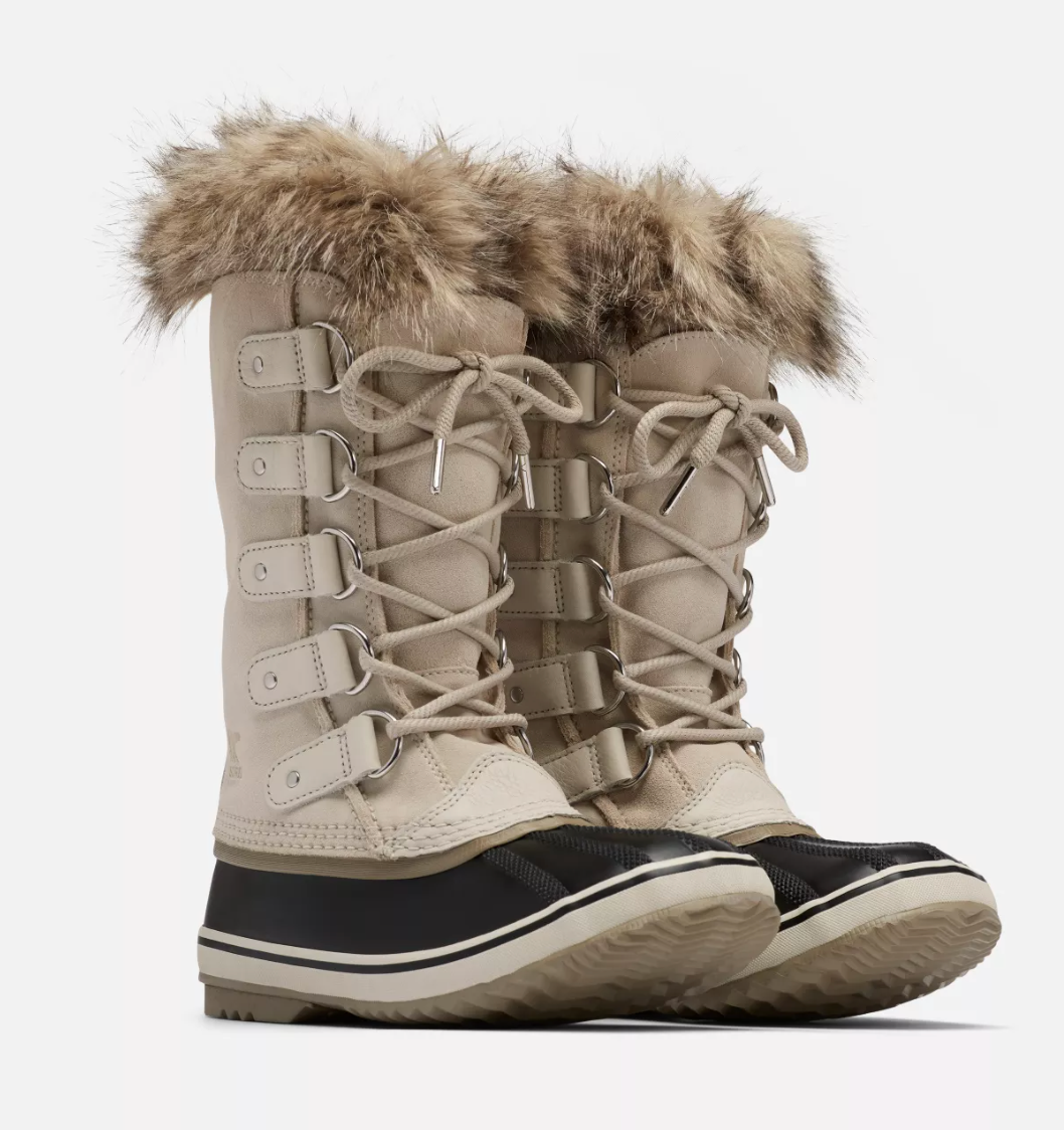 Sorel fur 2025 lined boots womens