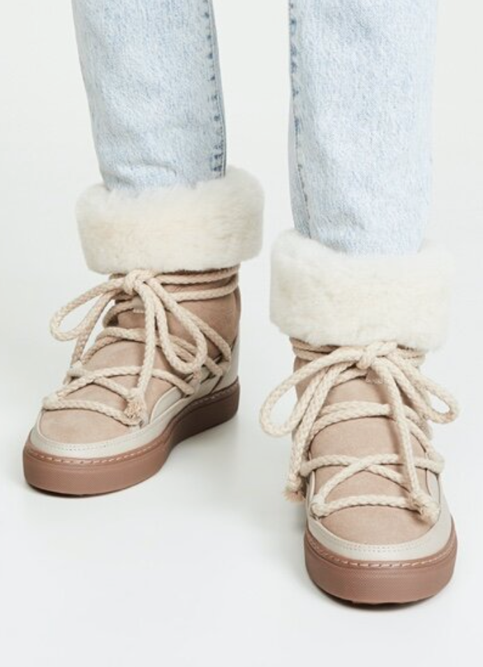 Inuikii online sneaker beige