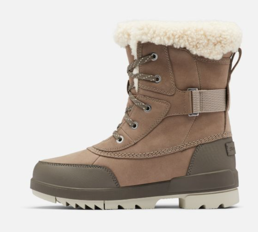 Sorel shearling 2025 lined boots